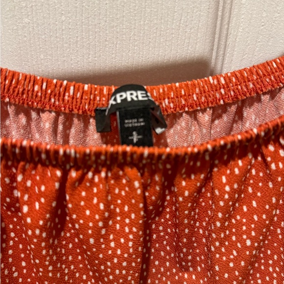 Express Orange Romper - Picture 3 of 3